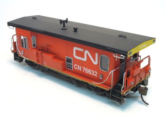 Canadian National Caboose #79341 - Roach Custom Painting
